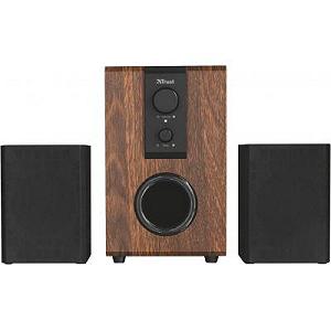 Акустические системы (колонки) Trust Silva 2.1 Speaker Set for PC and laptop (21734) mp.test-s.org.ua - Фото 1