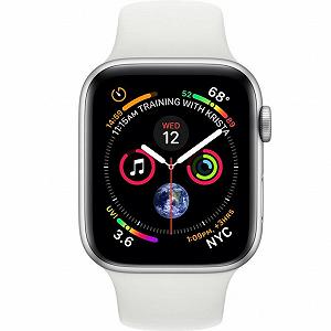 Смарт-годинник Apple Watch Series 4 GPS, 44mm Silver Aluminium Case (MU6A2UA/A) mp.test-s.org.ua - Фото 1