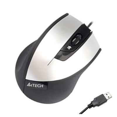 Мишка A4Tech N-600X-2 USB Grey (N-600X-2), фото №1