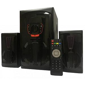 Акустична система Greenwave SA-3015BT Black-orange (R0015305) mp.test-s.org.ua - Фото 1