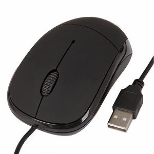Мишка GEMIX GM120 Black (GM120) - Фото 1