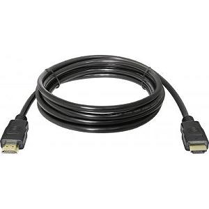 Кабель мультимедійний Defender HDMI to HDMI 3m HDMI-10 v1.4 (87457) - Фото 1