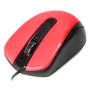 Компьютерная мышь Maxxter Mc-325-R Red USB (Mc-325-R) - Фото 1