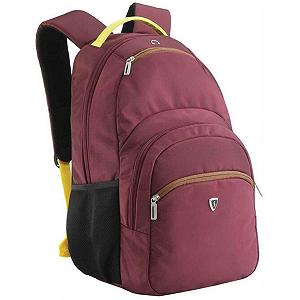 Рюкзак для ноутбуку Sumdex 16'' burgundy-yellow (PON-391OR) - Фото 1