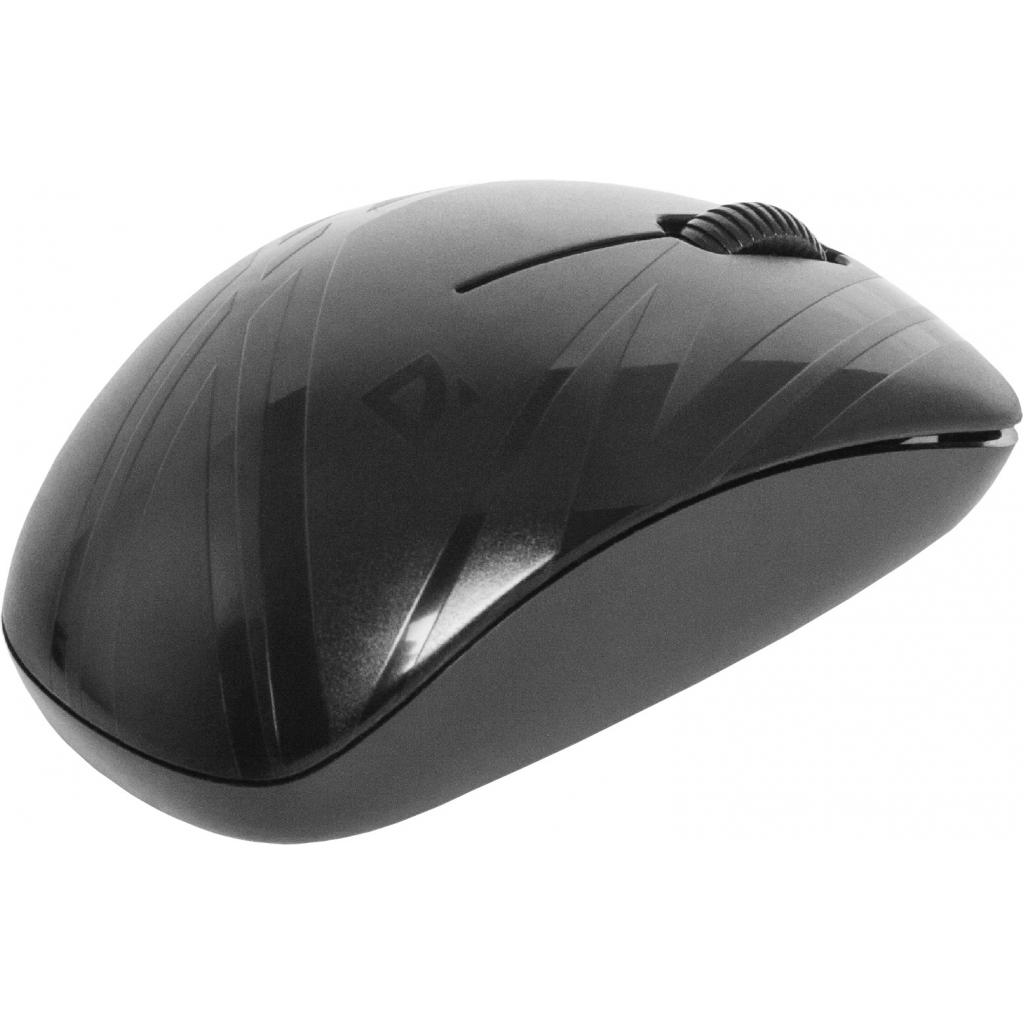 Мишка Defender Datum MM-035 Black (52035), фото №3