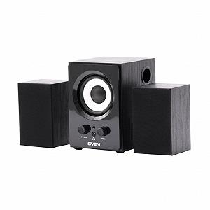 Акустическая система SVEN MS-80 black (MS-80 black) - Фото 1