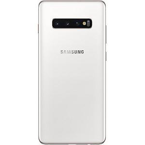 Смартфон Samsung Galaxy S10 Plus 8GB/1TB Ceramic White (SM-G975FCWHSEK) mp.test-s.org.ua - Фото 1