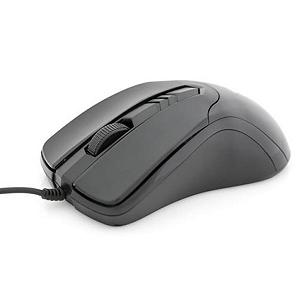 Мишка 2E MF105 USB Black (2E-MF105UB) - Фото 1