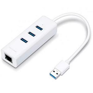 Сетевые адаптеры TP-LINK UE330 USB to Ethernet (UE330) - Фото 1