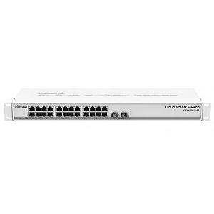 Комутатор Mikrotik CSS326-24G-2S+RM (CSS326-24G-2S+RM) - Фото 1