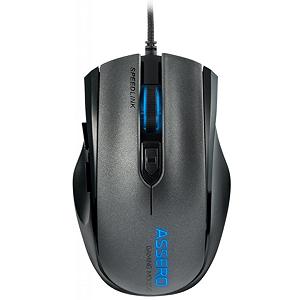 Мышь SPEEDLINK ASSERO Gaming Mouse Black (SL-680007-BK) mp.test-s.org.ua - Фото 1