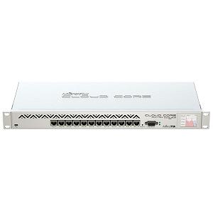 Маршрутизатор Mikrotik ССR1016-12G (CCR1016-12G) - Фото 1