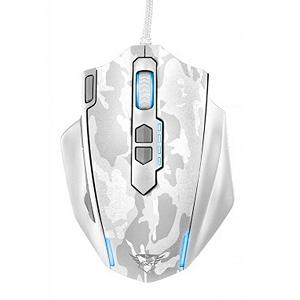 Мишка Trust GXT 155W Gaming Mouse - white camouflage (20852) mp.test-s.org.ua - Фото 1