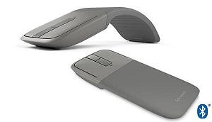 Мышь Microsoft Arc Touch Wireless Grey (X901793-001) - Фото 1