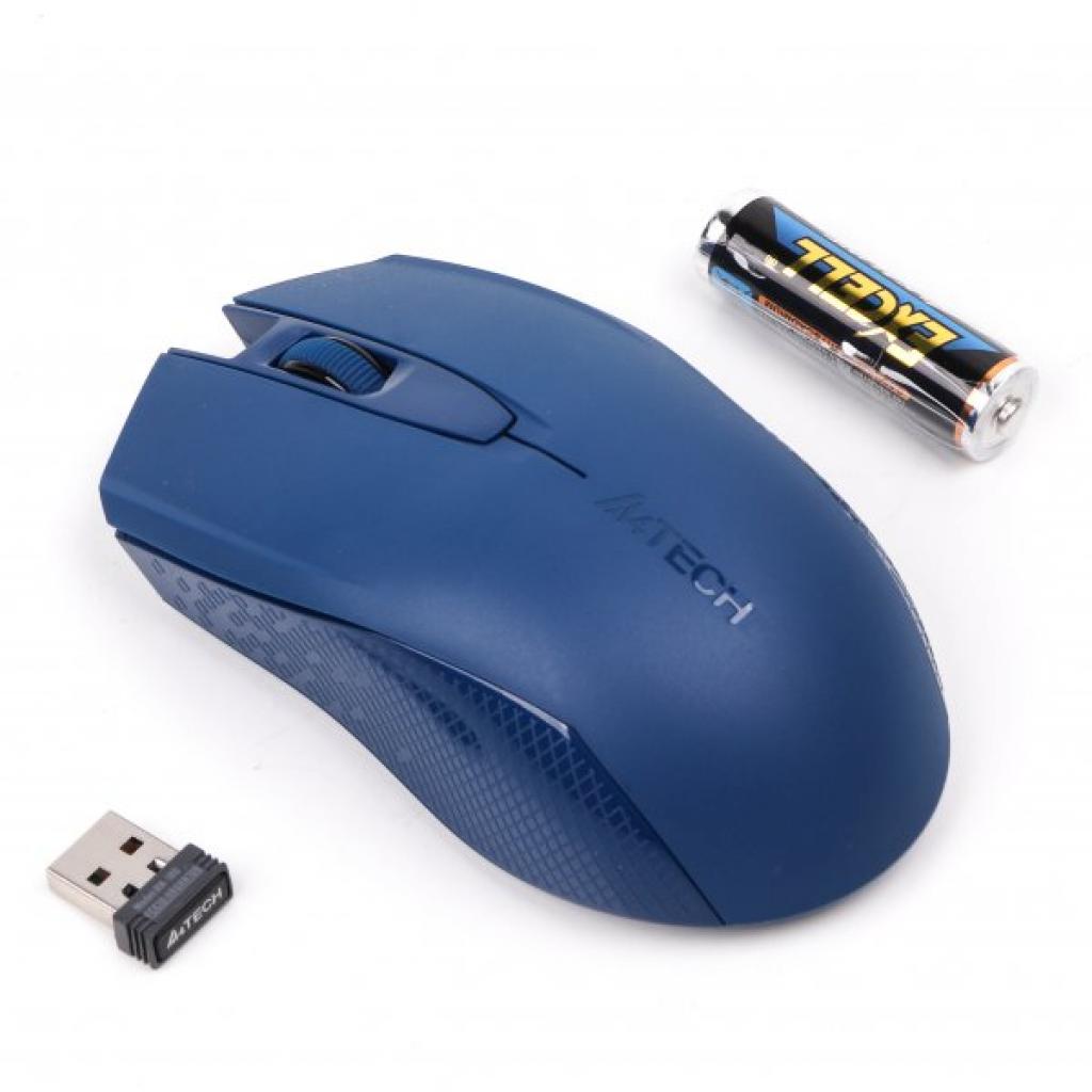 Компьютерная мышь A4Tech G3-760N Blue (G3-760N), фото №7