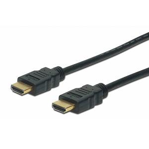 Кабель мультимедийный Digitus HDMI to HDMI  3.0m (AK-330114-030-S) - Фото 1