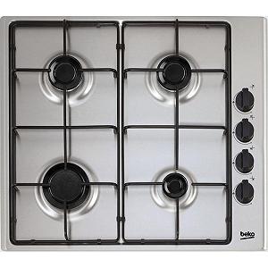 Варильна поверхня Beko HIZG 64120 X (HIZG64120X) - Фото 1