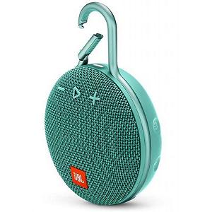 Акустична система JBL Clip 3 Teal (JBLCLIP3TEAL) - Фото 1