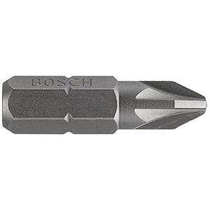 Набір бит BOSCH PT Extra-Hart 25 мм PZ 2, 25 шт (2.608.522.187) - Фото 1