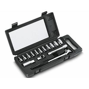 Набір інструментів Stanley торцевые головки 1/2" (1-87-065) mp.test-s.org.ua - Фото 1
