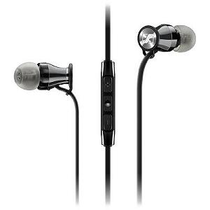 Навушники Sennheiser MOMENTUM M2 IEi Black Сhrome (506814) - Фото 1
