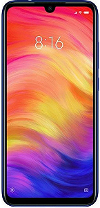 Смартфон Xiaomi Redmi Note 7 3/32GB (Neptune Blue) - Фото 1