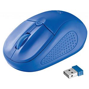 Мишка Trust Primo Wireless Mouse Blue (20786) - Фото 1