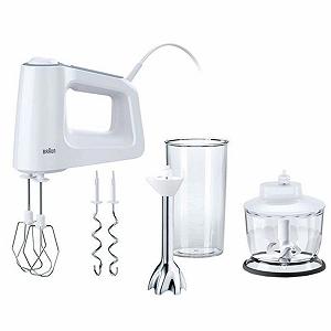 Миксеры Braun HM3137 WHITE (HM3137WHITE) - Фото 1