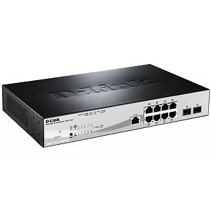 Комутатор D-Link DGS-1210-10P/ME (DGS-1210-10P/ME) mp.test-s.org.ua - Фото 1