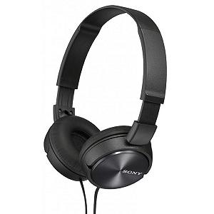 Навушники Sony MDR-ZX310 Black (MDRZX310B.AE) - Фото 1