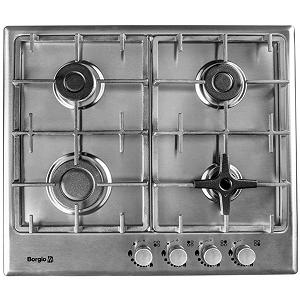 Варочные поверхности Borgio 6721-17 (Inox) (6721-17) - Фото 1