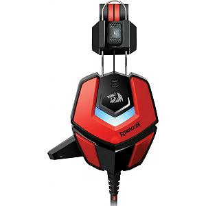 Навушники Defender Redragon Ridley Black-Red (64204) mp.test-s.org.ua - Фото 1