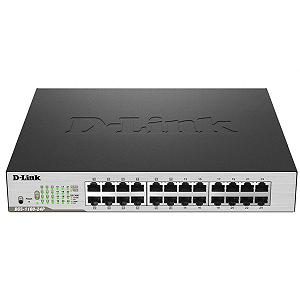 Комутатор D-Link DGS-1100-24P (DGS-1100-24P) - Фото 1