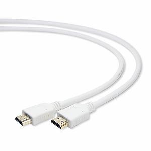 Кабель мультимедійний Cablexpert HDMI to HDMI  1.8m (CC-HDMI4-W-6) - Фото 1