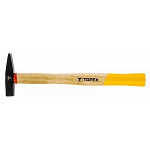 Молотки Topex столярный 800 г, рукоятка из ясеня (02A408) - Фото 1