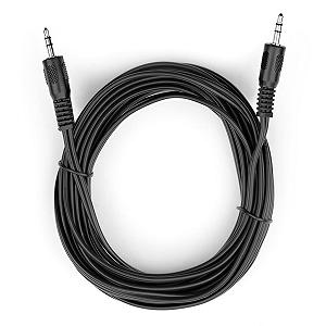 Кабель мультимедийный Vinga Jack 3.5mm 5 m MM 3С (VCPDCJ35MM5BK) - Фото 1