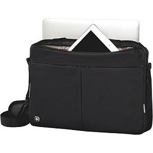 Сумки для ноутбуков Wenger 16" Format Laptop Slimcase black (601062) mp.test-s.org.ua - Фото 1