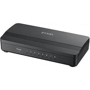 Комутатор Zyxel GS-108S V2 (GS-108SV2-EU0101F) - Фото 1
