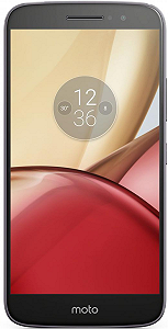 Смартфон Motorola Moto M (XT1663) 3/32GB Grey (PA5D0075UA) - Фото 1