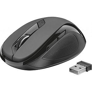 Мишка Trust Ziva wireless optical mouse black (21949) - Фото 1
