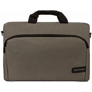 Сумки для ноутбуков Grand-X SB-129G 15.6'' Grey Ripstop  Nylon (SB-129G) - Фото 1