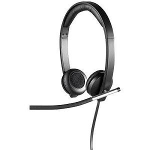 Навушники Logitech H650e Dual USB Wired Headset (981-000519) - Фото 1