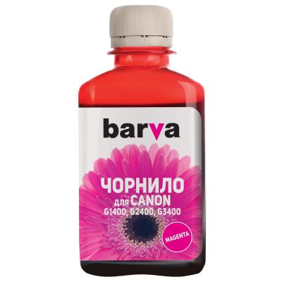 Чернила BARVA CANON GI-490 180г MAGENTA (G490-505), фото №1
