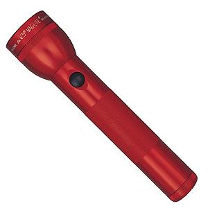 Фонарь Maglite 2D красный (S2D035R) - Фото 1