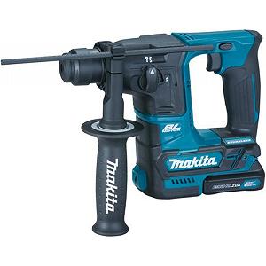 Перфораторы Makita SDS-Plus CXT Slider, 2Аг х 2шт, кейс, аксессуары (HR166DWAE1) - Фото 1