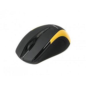Компьютерная мышь Maxxter Mc-401-O Black/Orange USB (Mc-401-O) - Фото 1