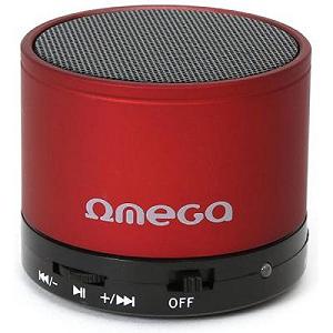 Акустична система Omega Bluetooth OG47R red (OG47R) - Фото 1
