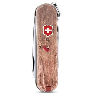 Мультитулы Victorinox Сlassic "Woodworm" (0.6223.L1706) mp.test-s.org.ua - Фото 1