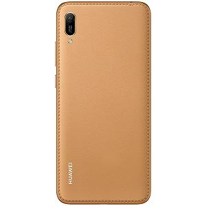 Смартфон Huawei Y6 2/32GB Brown Faux Leather (51093PMR) mp.test-s.org.ua - Фото 1