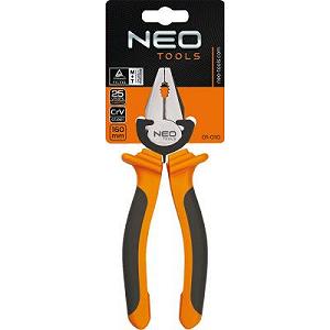 Плоскогубцы NEO tools комбинированные, 200 мм (01-012) mp.test-s.org.ua - Фото 1